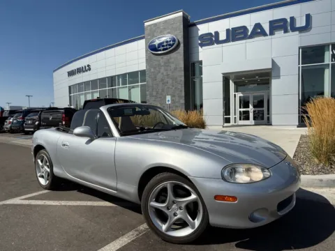 Silver 2001 Mazda MX-5 Miata for sale in Twin Falls, ID