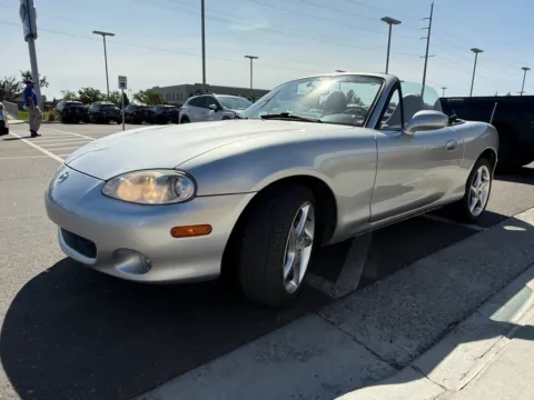 Another view of 2001 Mazda MX-5 Miata for sale in Twin Falls, ID at Twin Falls Subaru