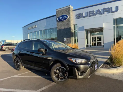 Black 2023 Subaru Crosstrek Premium for sale in Twin Falls, ID