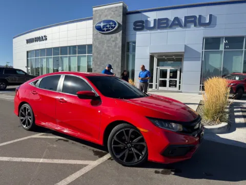 Red 2020 Honda Civic Sedan Sport for sale in Twin Falls, ID