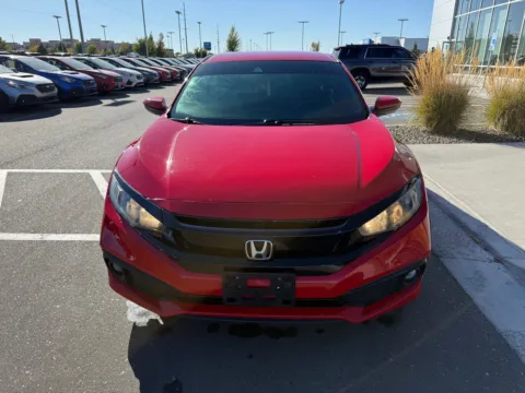 Another view of 2020 Honda Civic Sedan Sport for sale in Twin Falls, ID at Twin Falls Subaru