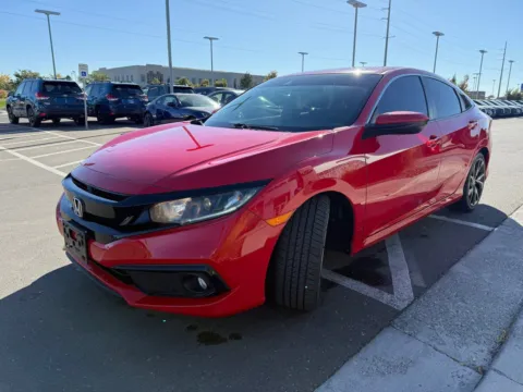 More photos of 2020 Honda Civic Sedan Sport at Twin Falls Subaru, ID