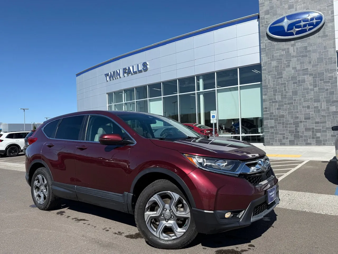 2017 Honda CR-V EX-L for sale in Twin Falls, ID