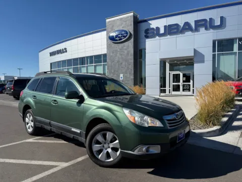 Green 2011 Subaru Outback 2.5i Prem AWP for sale in Twin Falls, ID
