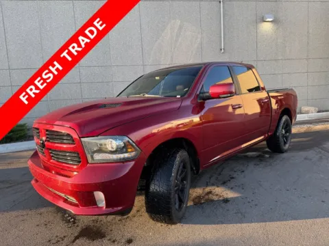 Red 2014 Ram 1500 Sport for sale in Twin Falls, ID