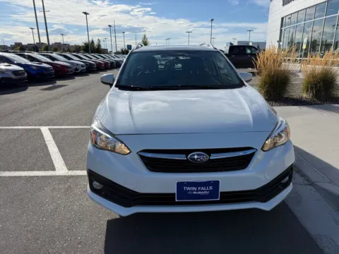 Another view of 2022 Subaru Impreza Premium for sale in Twin Falls, ID at Twin Falls Subaru