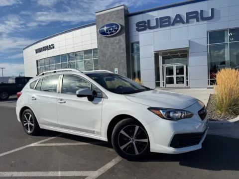 White 2022 Subaru Impreza Premium for sale in Twin Falls, ID