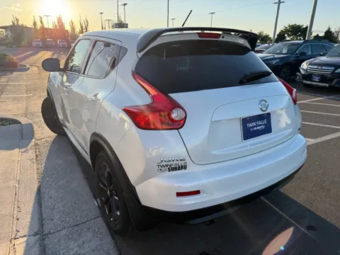 More photos of 2014 Nissan JUKE S at Twin Falls Subaru, ID