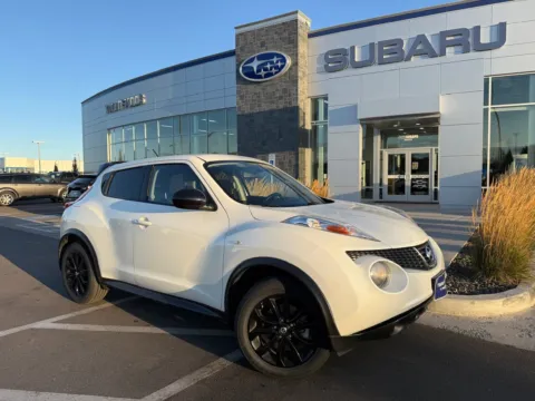White 2014 Nissan JUKE S for sale in Twin Falls, ID