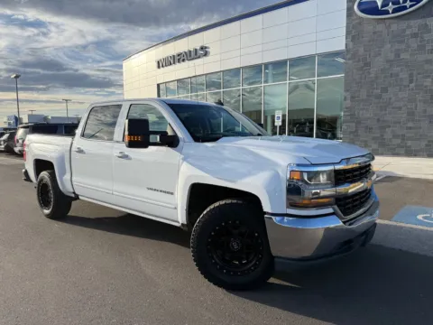 White 2017 Chevrolet Silverado 1500 LT for sale in Twin Falls, ID