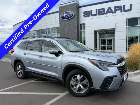 Silver 2024 Subaru Ascent Premium for sale in Twin Falls, ID