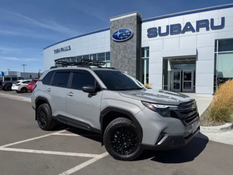 Beige 2025 Subaru Forester Premium for sale in Twin Falls, ID