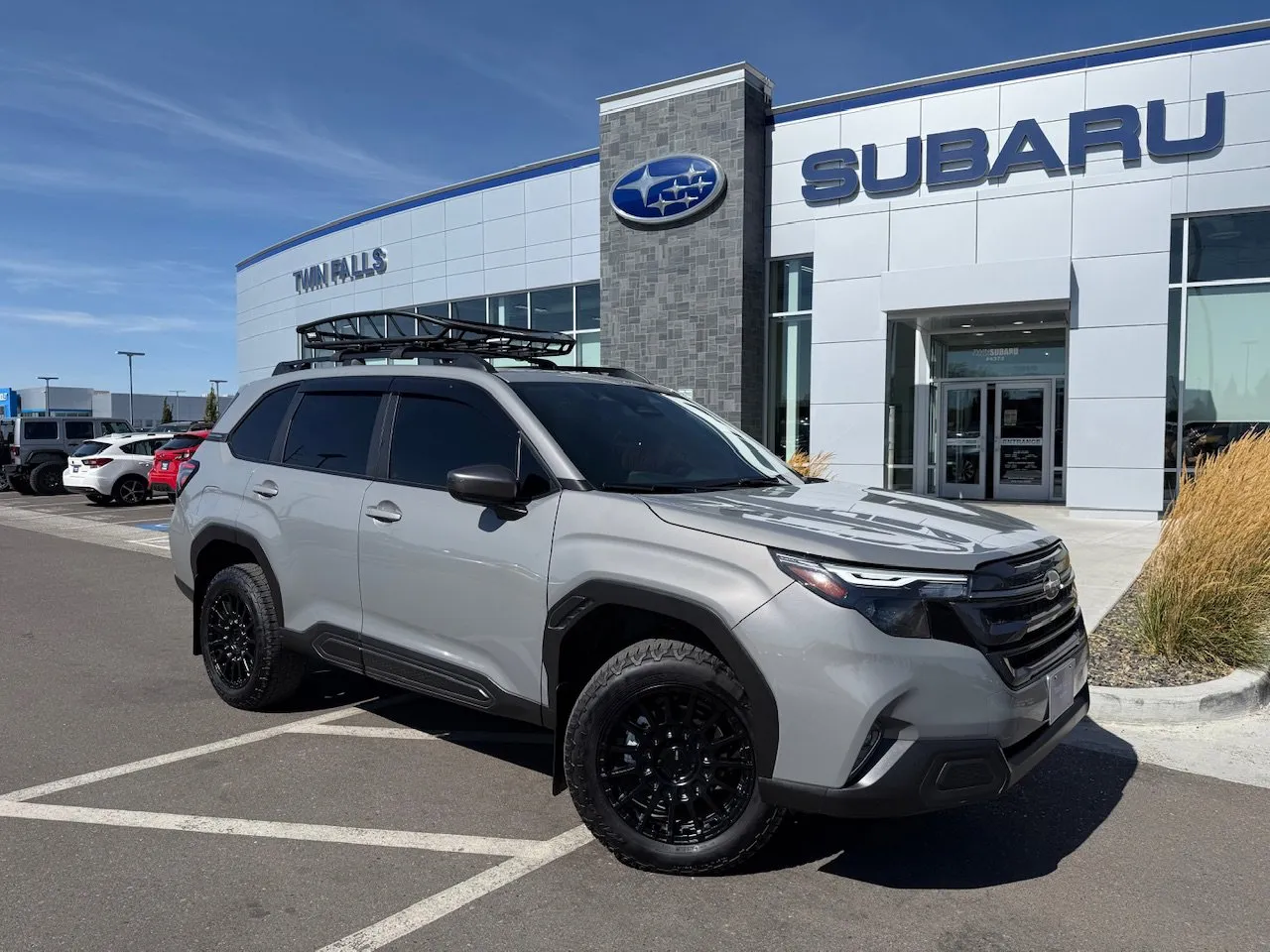 Beige 2025 Subaru Forester Premium for sale in Twin Falls, ID