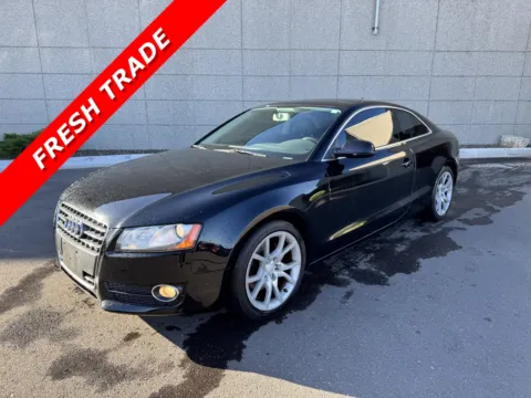 Black 2010 Audi A5 2.0L Premium for sale in Twin Falls, ID