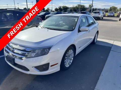 White 2010 Ford Fusion Hybrid for sale in Twin Falls, ID