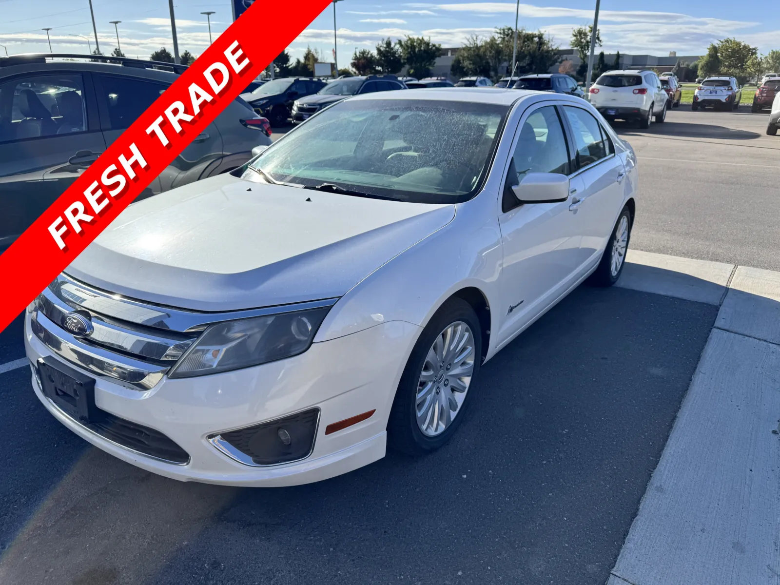 2010 Ford Fusion Hybrid