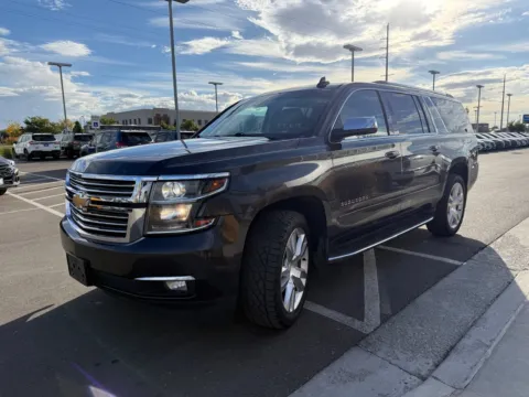 Another view of 2018 Chevrolet Suburban Premier for sale in Twin Falls, ID at Twin Falls Subaru