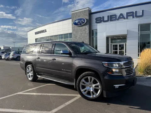 Black 2018 Chevrolet Suburban Premier for sale in Twin Falls, ID