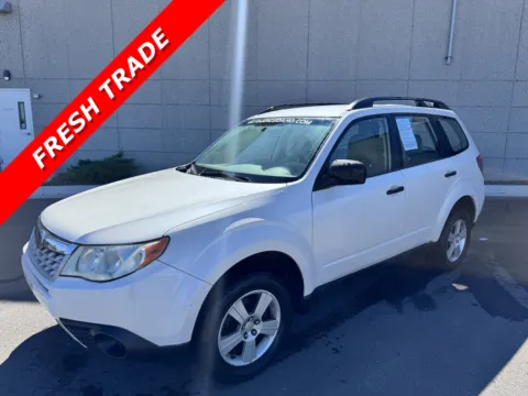 White 2011 Subaru Forester 2.5X for sale in Twin Falls, ID