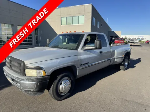 Silver 1998 Dodge Ram 3500 Laramie SLT for sale in Twin Falls, ID