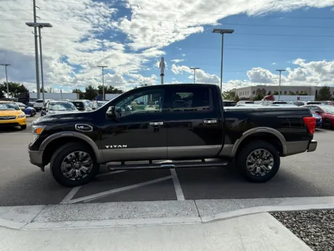 More photos of 2017 Nissan Titan Platinum Reserve at Twin Falls Subaru, ID