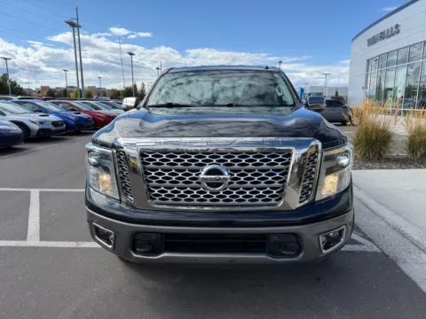 Photos of 2017 Nissan Titan Platinum Reserve for sale in Twin Falls, ID at Twin Falls Subaru