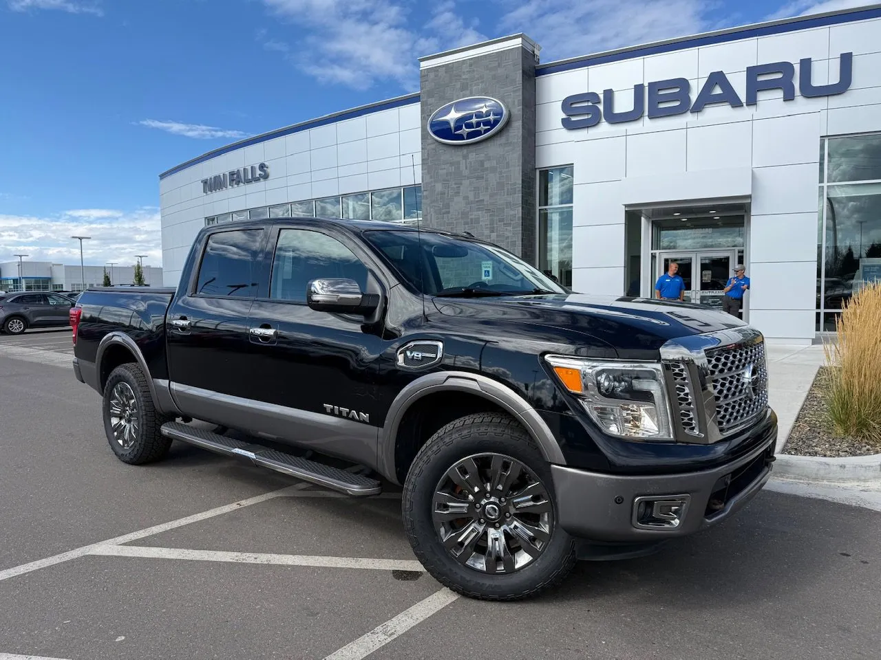 2017 Nissan Titan Platinum Reserve for sale in Twin Falls, ID