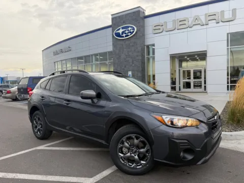 Gray 2023 Subaru Crosstrek Sport for sale in Twin Falls, ID