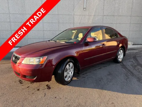 Red 2008 Hyundai Sonata GLS for sale in Twin Falls, ID