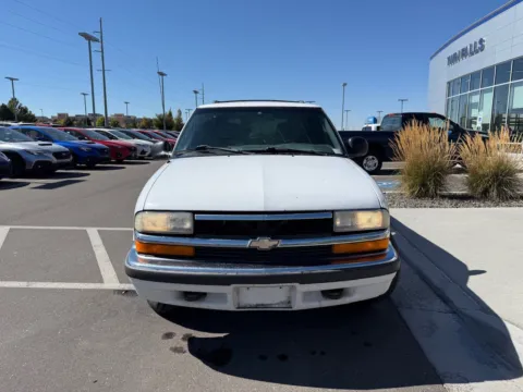 Another view of 1998 Chevrolet Blazer LS for sale in Twin Falls, ID at Twin Falls Subaru