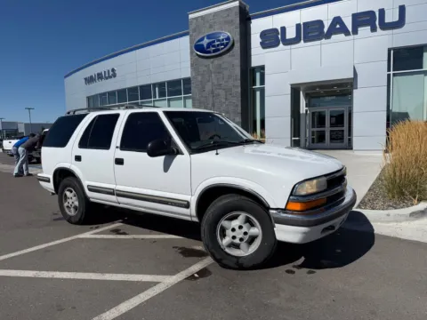 White 1998 Chevrolet Blazer LS for sale in Twin Falls, ID