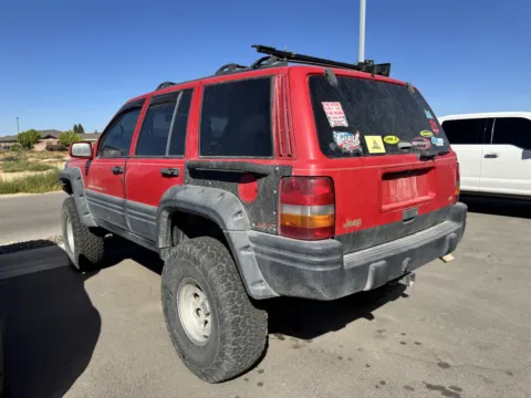 Another view of 1996 Jeep Grand Cherokee Limited for sale in Twin Falls, ID at Twin Falls Subaru