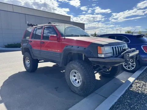 Photos of 1996 Jeep Grand Cherokee Limited for sale in Twin Falls, ID at Twin Falls Subaru