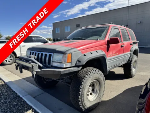Red 1996 Jeep Grand Cherokee Limited for sale in Twin Falls, ID