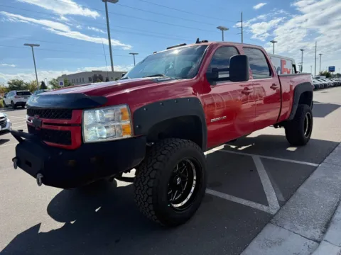 Another view of 2012 Chevrolet Silverado 2500HD LTZ for sale in Twin Falls, ID at Twin Falls Subaru