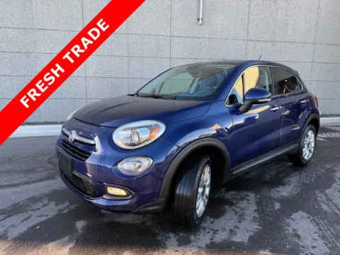 Blue 2016 FIAT 500X Lounge for sale in Twin Falls, ID