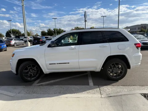 More photos of 2021 Jeep Grand Cherokee 80th Anniversary at Twin Falls Subaru, ID