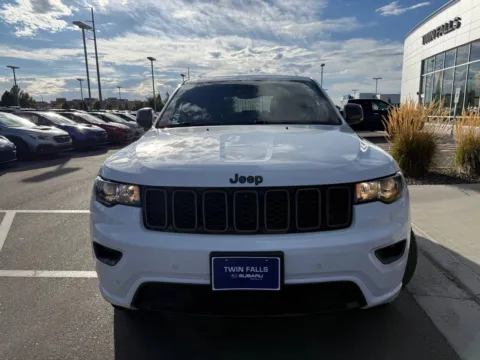 Another view of 2021 Jeep Grand Cherokee 80th Anniversary for sale in Twin Falls, ID at Twin Falls Subaru