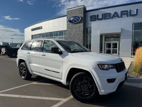 White 2021 Jeep Grand Cherokee 80th Anniversary for sale in Twin Falls, ID