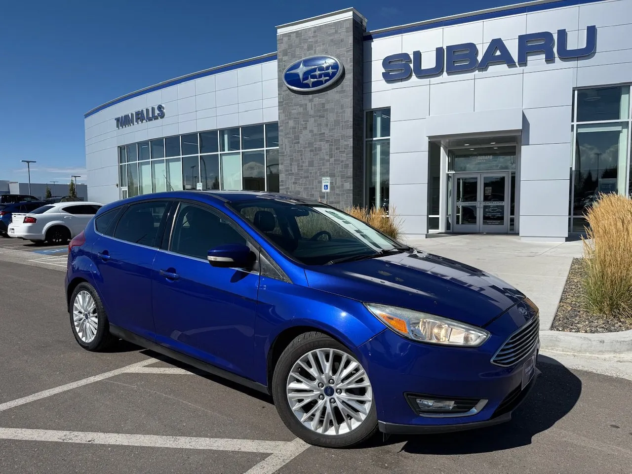 2015 Ford Focus Titanium for sale in Twin Falls, ID
