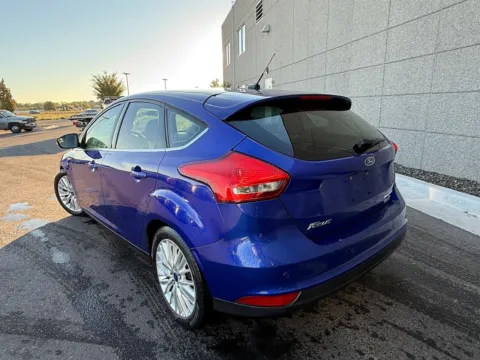 Another view of 2015 Ford Focus Titanium for sale in Twin Falls, ID at Twin Falls Subaru