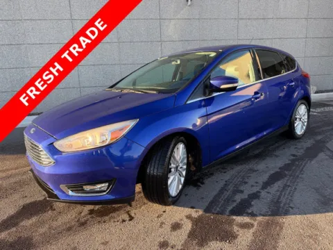 Blue 2015 Ford Focus Titanium for sale in Twin Falls, ID