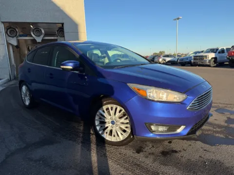 Photos of 2015 Ford Focus Titanium for sale in Twin Falls, ID at Twin Falls Subaru