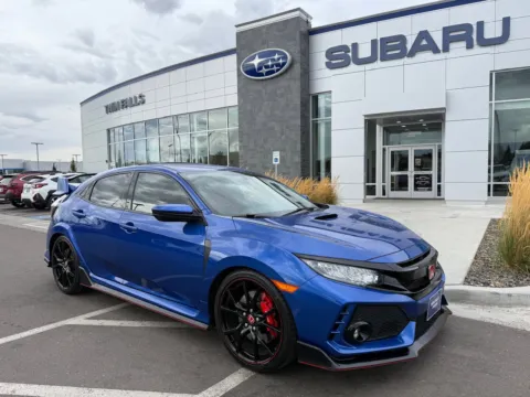 Blue 2017 Honda Civic Type R Touring for sale in Twin Falls, ID