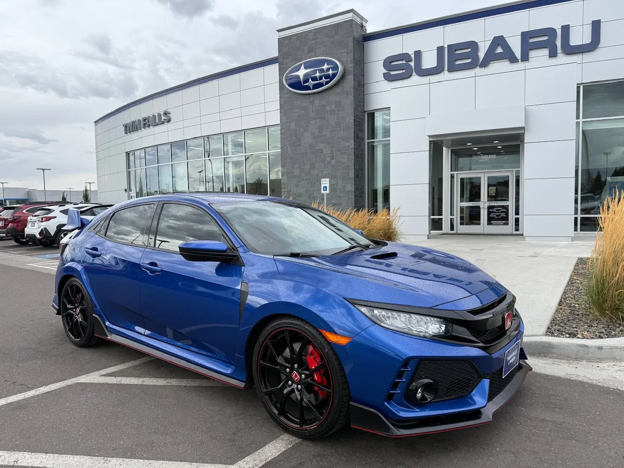 Blue 2017 Honda Civic Type R Touring for sale in Twin Falls, ID