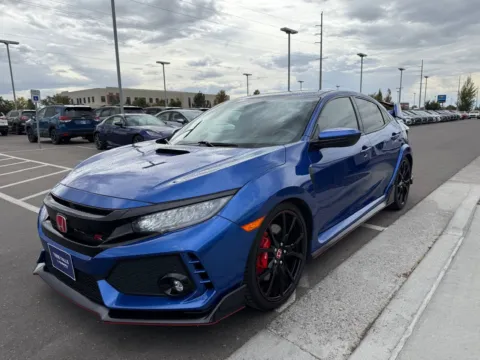 Another view of 2017 Honda Civic Type R Touring for sale in Twin Falls, ID at Twin Falls Subaru