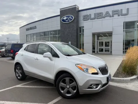 White 2014 Buick Encore Convenience for sale in Twin Falls, ID