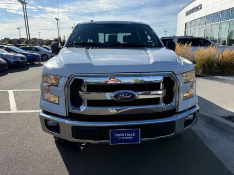 Photos of 2015 Ford F-150 XLT for sale in Twin Falls, ID at Twin Falls Subaru