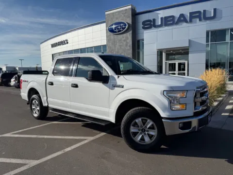 White 2015 Ford F-150 XLT for sale in Twin Falls, ID