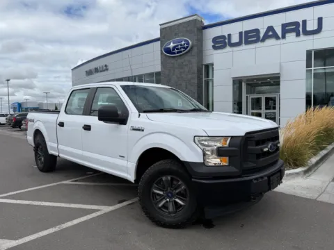 White 2017 Ford F-150 XL for sale in Twin Falls, ID
